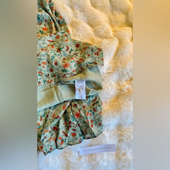 Reformation Evra Dress In Ponderosa, Brand new without tags, never worn,no flaws - Picture 15 of 16